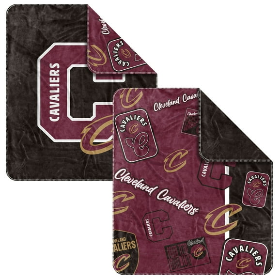 Cleveland Cavaliers 50- x 60- Dream Weave Throw Blanket