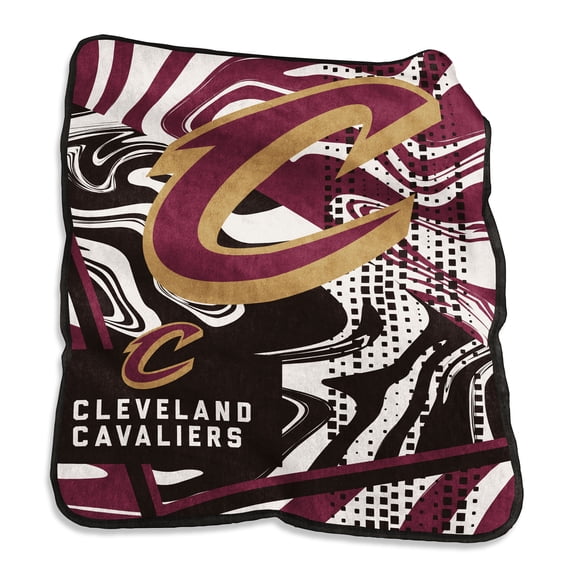 Cleveland Cavaliers 50" x 60" Swirl Raschel Throw Blanket