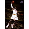 thumbnail image 1 of Cleveland Cavaliers - Lebron James 2014 Laminated Poster Print (24 x 36), 1 of 1