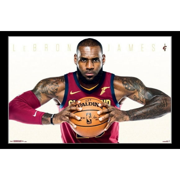 Cleveland Cavaliers - Lebron James Poster Print (22 x 34)