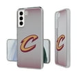 thumbnail image 1 of Cleveland Cavaliers Linen Logo Galaxy Clear Case, 1 of 1