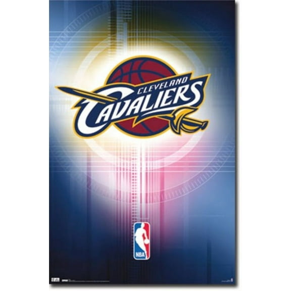 Cleveland Cavaliers - Logo 2010 Poster Print (24 x 36)
