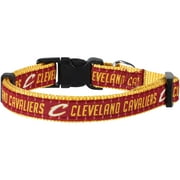 Cleveland Cavaliers Pet Collar by Pets First - Large