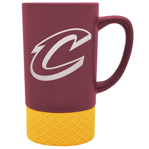 Cleveland Cavaliers Team Logo 16oz. Laser Etched Jump Mug