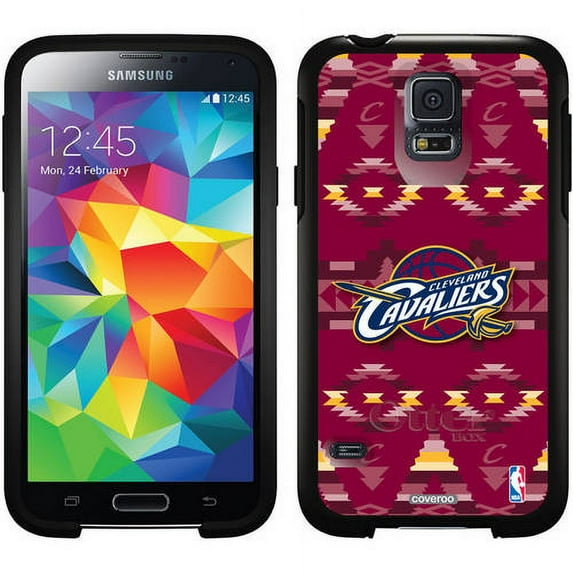 Cleveland Cavaliers - Tribal Print Desig