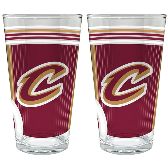 Cleveland Cavaliers Two-Piece 16oz. Pint Glass Set