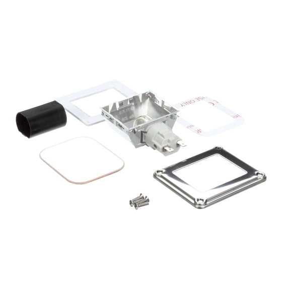 Cleveland C2618780 Cavity Light Cover Assembly, 9" Height, 9" Width, 7" Length