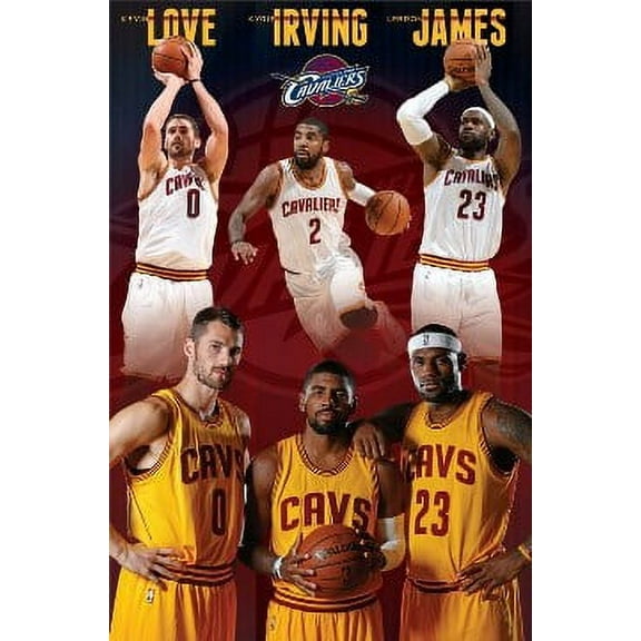 Cleveland Cavs Poster Print (24 x 36)