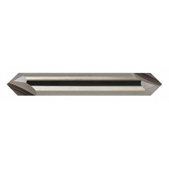 Cleveland Chamfer Mill,Double End,Carbide,90 deg.