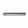 thumbnail image 1 of 4-Flute Carbide Single End 120 Degree Chamfer Tool CTD CEM-CH-4R Bright 3/8"x3/8"x2-1/2", 1 of 1