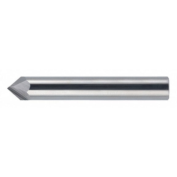 Cleveland Chamfer Mill,Single End,Carbide,90 deg. C61115