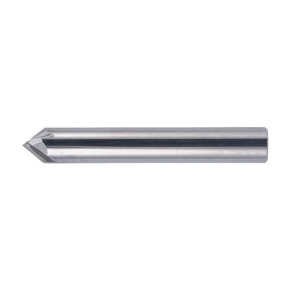 Cleveland Chamfer Mill, 0.375 in, Carbide C66224