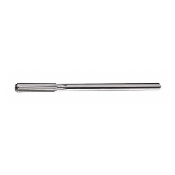 Cleveland Chucking Reamer,12mm Size,HSS,Straight C26015