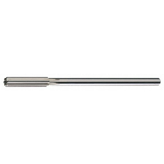 Cleveland Chucking Reamer,9/64",6 Flutes C25254