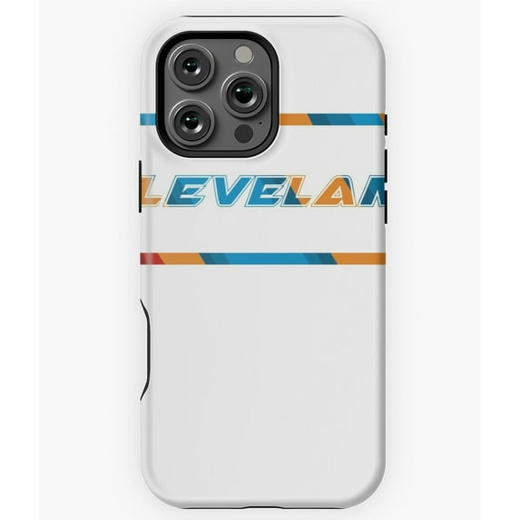 Cleveland City Sports Fan Design Phone Case for iPhone 16 15 14 13 12 11 Pro Max