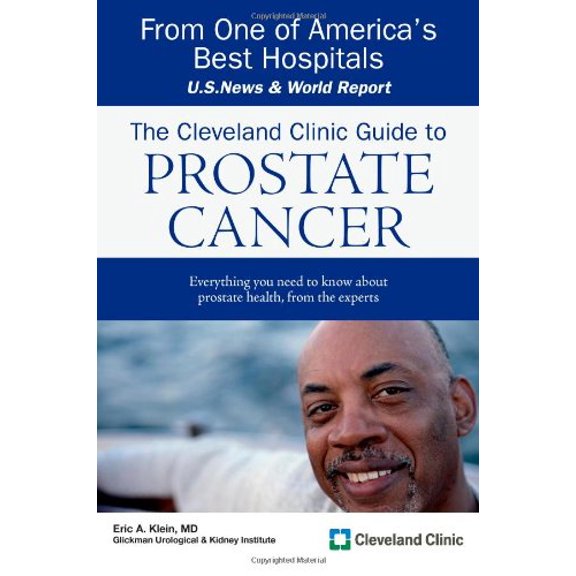 Pre-Owned The Cleveland Clinic Guide to Prostate Cancer (Paperback) 1607140772 9781607140771
