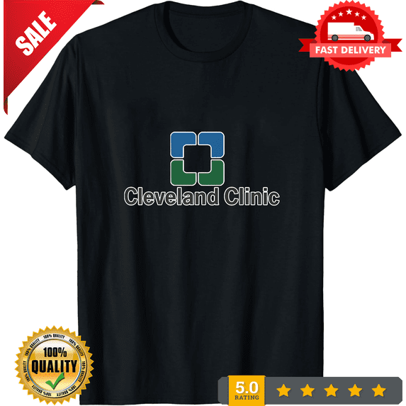 Cleveland Clinic Logo Unisex T-Shirt, ULTRA LIMITED-TH80411