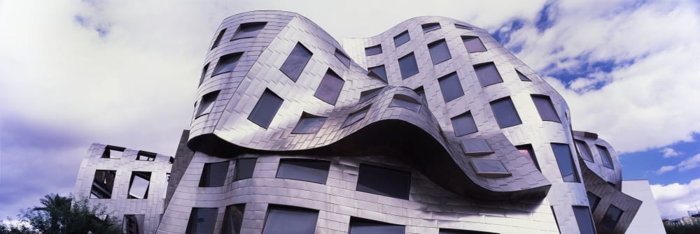 Cleveland Clinic Lou Ruvo Center for Brain Health Las Vegas Nevada USA Canvas Art - Panoramic Images (27 x 9)