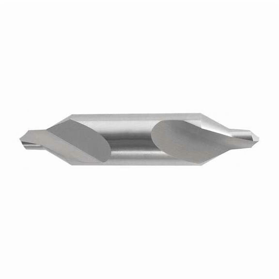 Cleveland Combined Drill/Countersink,No 8 Size,Plain C46270