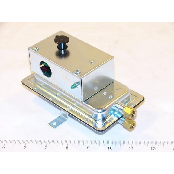 Cleveland Controls AFS-460-137 - .4/12"wcM/R DPDT AIR SWITCH