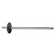 Cleveland Controls Total Pressure Probe,Insertion 6 In 21122