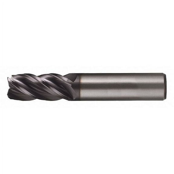 Cleveland Corner Radius End Mill, 0.5 in, Carbide C80046