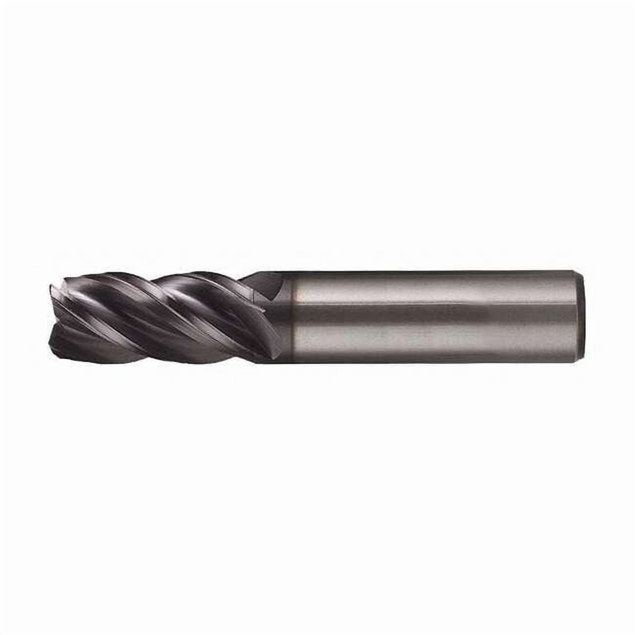 Cleveland Corner Radius End Mill, 0.25 in, Carbide C60014