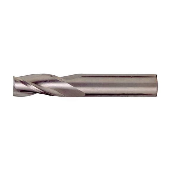 Cleveland Corner Radius End Mill, 0.25 in, Carbide C81673