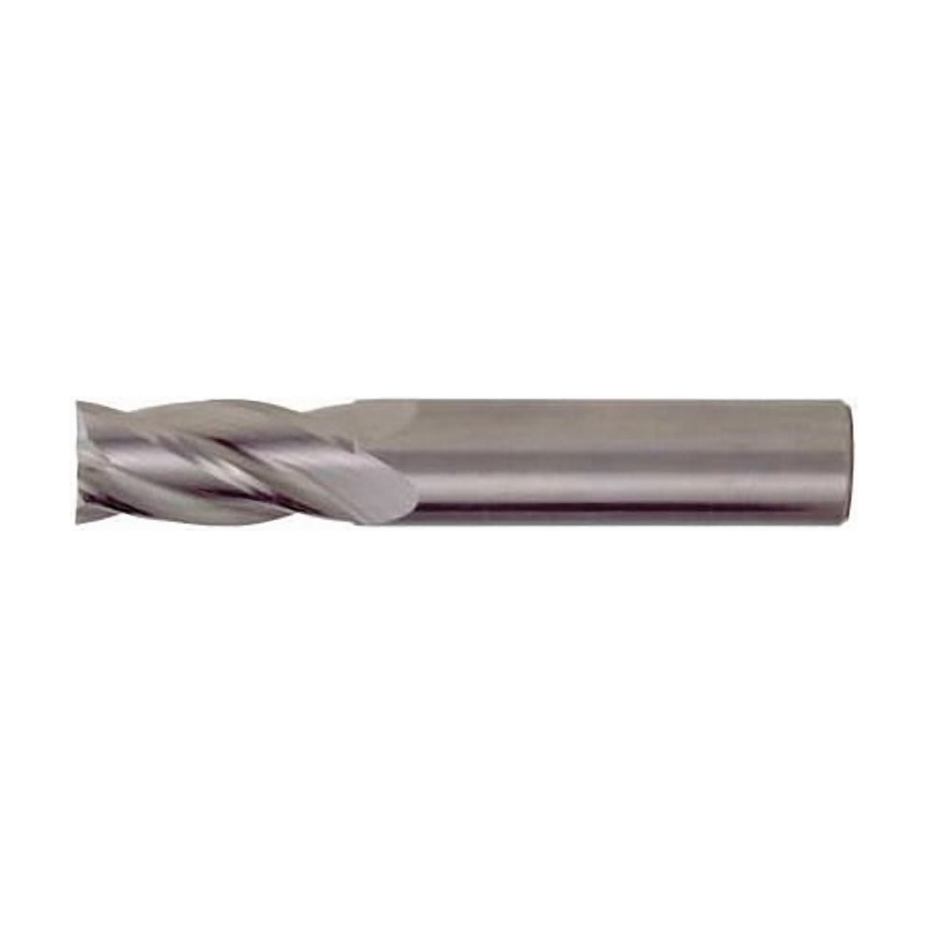 4-Flute Carbide Crn Rad Single End GP End Mill  CEM-SE-4 Bright 1/4x1/4x3/4x2-1/2x0.06CR