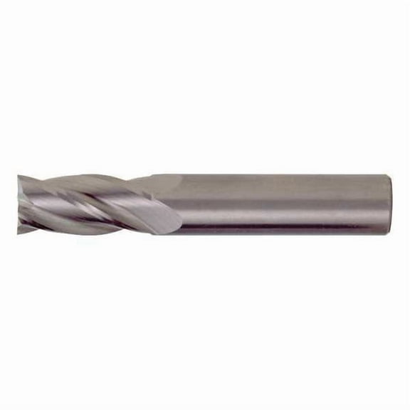 Cleveland Corner Radius End Mill, 0.125 in C61820
