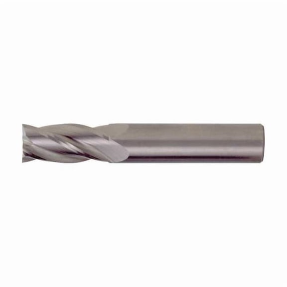 Cleveland Corner Radius End Mill, 1 in, Carbide C61925