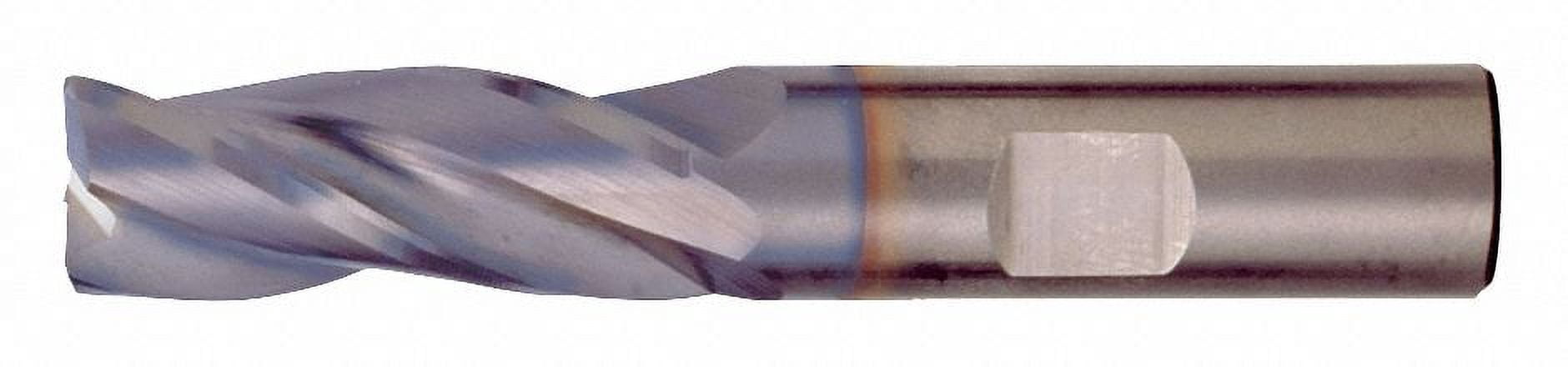 Cleveland Cor Rad End Mill,3/16",Carb,0.0100" rad  C60370