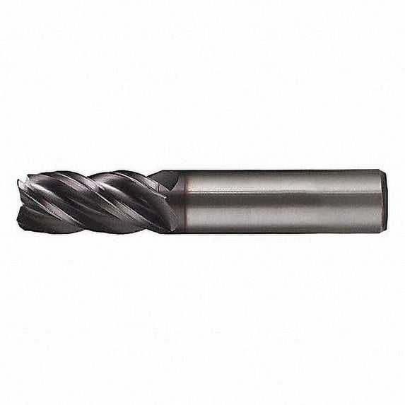 Cleveland Cor Rad End Mill,3/4",Carb,1/8" rad C80083