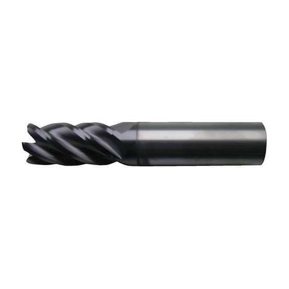 Cleveland Corner Radius End Mill, 0.375 in C80548