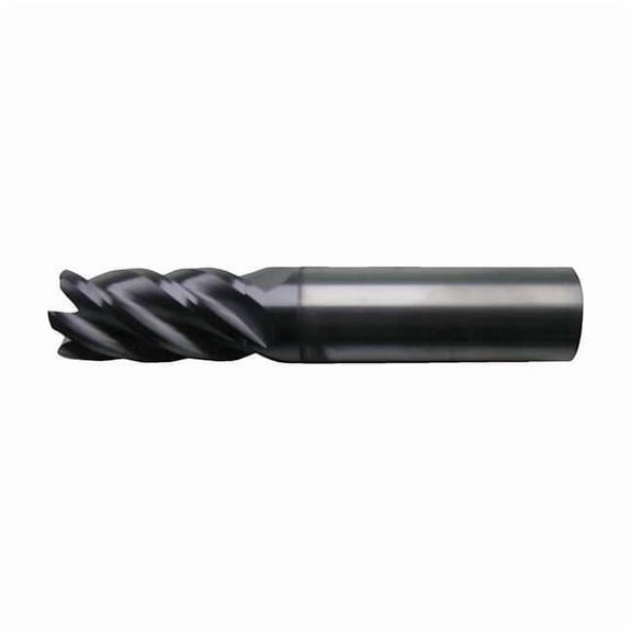 Cleveland Corner Radius End Mill, 0.375 in C80550