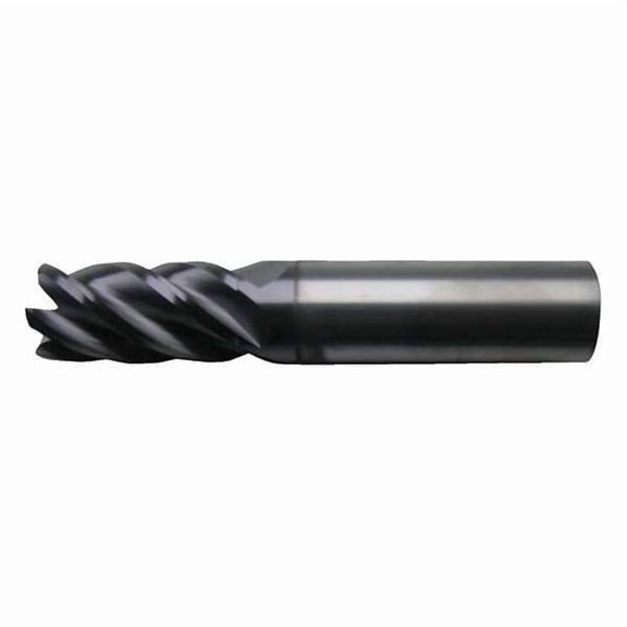 Cleveland Corner Radius End Mill, 0.3125 in C80541