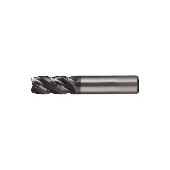 Cleveland Corner Radius End Mill, 0.4375 in C60036