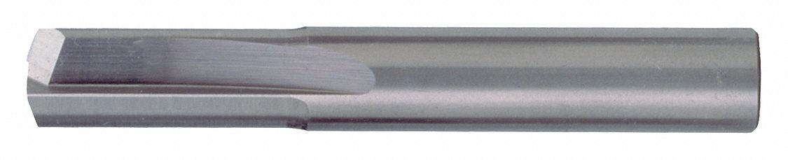 Cleveland End Mill, 1/4" Dia, 3/4" Cut, Carbide  C60652