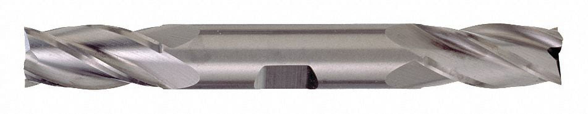 Cleveland End Mill, 1/8" Dia, 1/4" Cut, Carbide  C60271