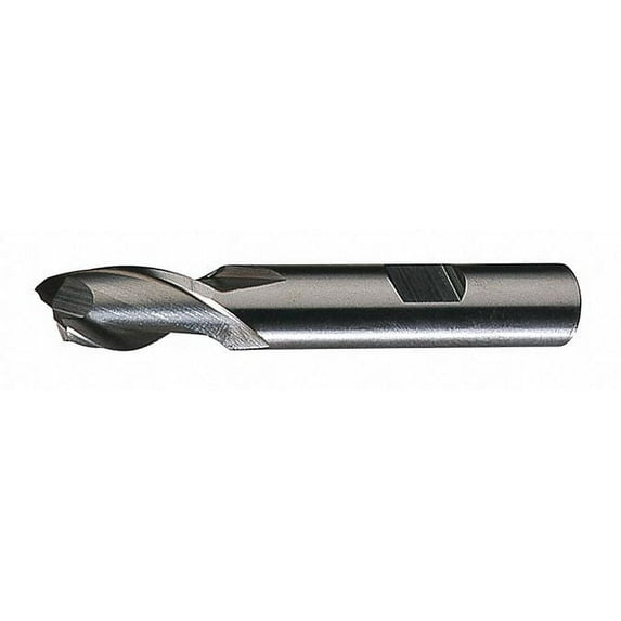Cleveland End Mill, 11/16" Dia, 1-5/16" Cut,HSS C33781