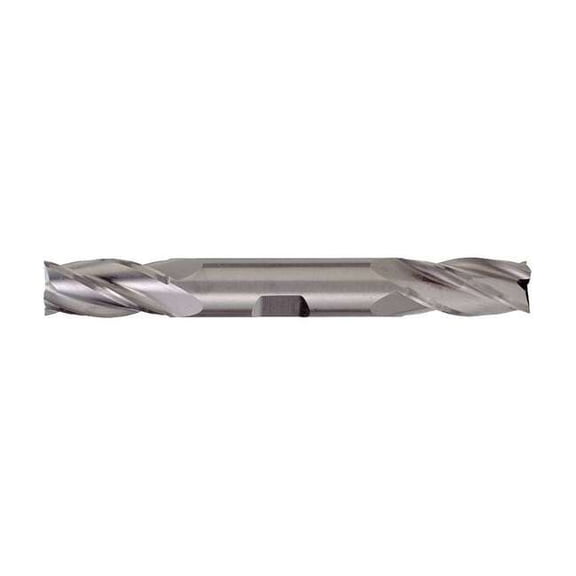 Cleveland End Mill, 3/8" Dia, 9/16" Cut, Carbide C60284