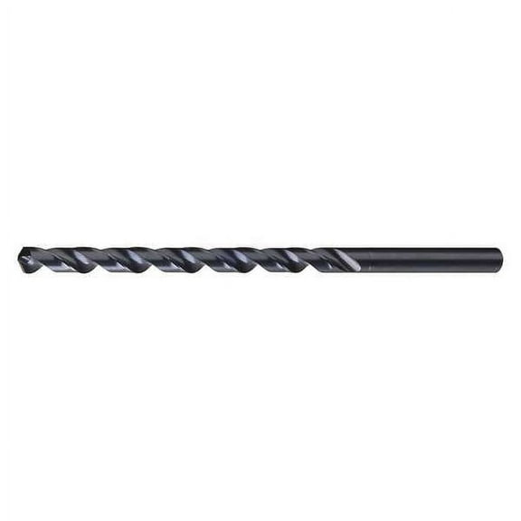Cleveland Extra Long Drill,17/64",HSS C09666