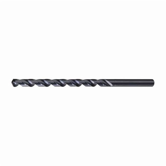 118 Degree Extra Length Drill Cleveland 950E Steam Oxide HSS RHS/RHC 5/16