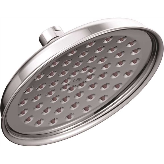 Cleveland Faucet Group 47401GR CFG 1-Spray 6.5 in. Single Wall Mount Low Flow Fixed Shower Head in Chrome