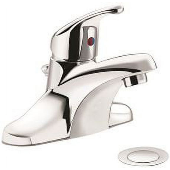 Cleveland Faucet Group Bathroom Faucet Single Handle, Chrome, 1.2 Gpm, Lead Free