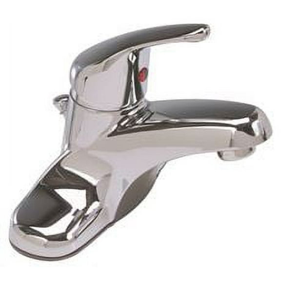 Cleveland Faucet Group Bathroom Faucet Single Handle, With Pop-Up, Chrome, 1.2 Gpm, Lead Free