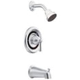 thumbnail image 1 of Cleveland Faucet Group Capstone Tub And Shower 1.75 Gpm Trim Chrome, 1 of 1