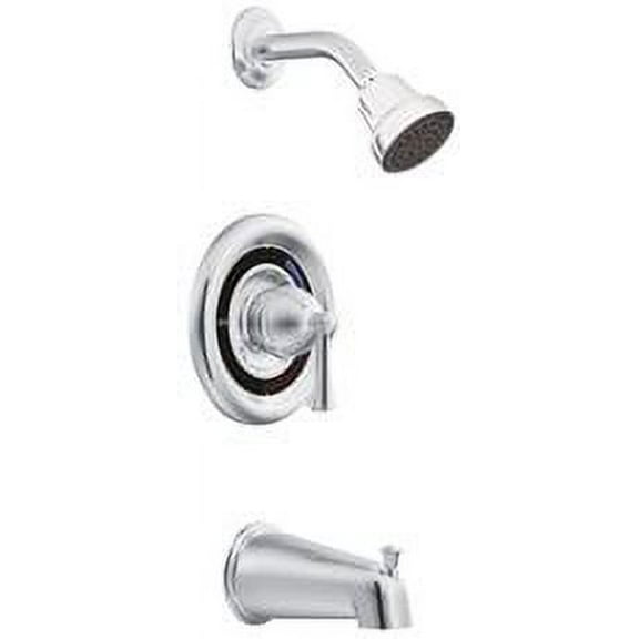 Cleveland Faucet Group Capstone Tub And Shower 1.75 Gpm Trim Chrome