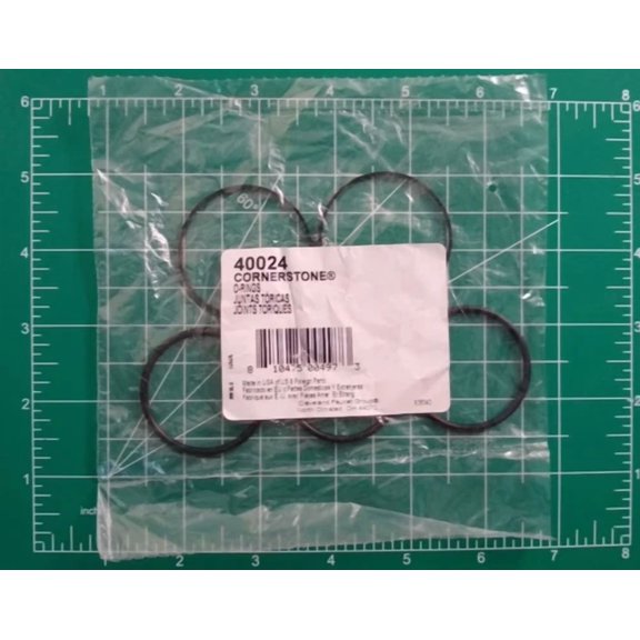 Cleveland Faucet Group Cornerstone 40024 Kitchen Faucet O-Ring Set Of 5