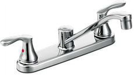 Cleveland Faucet Group Cornerstone Two Handle Kitchen Faucet